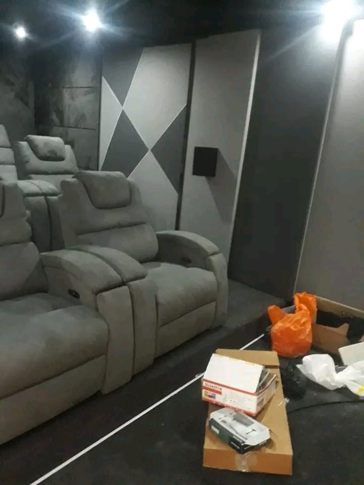 New System Interiors — luxury home cinema
